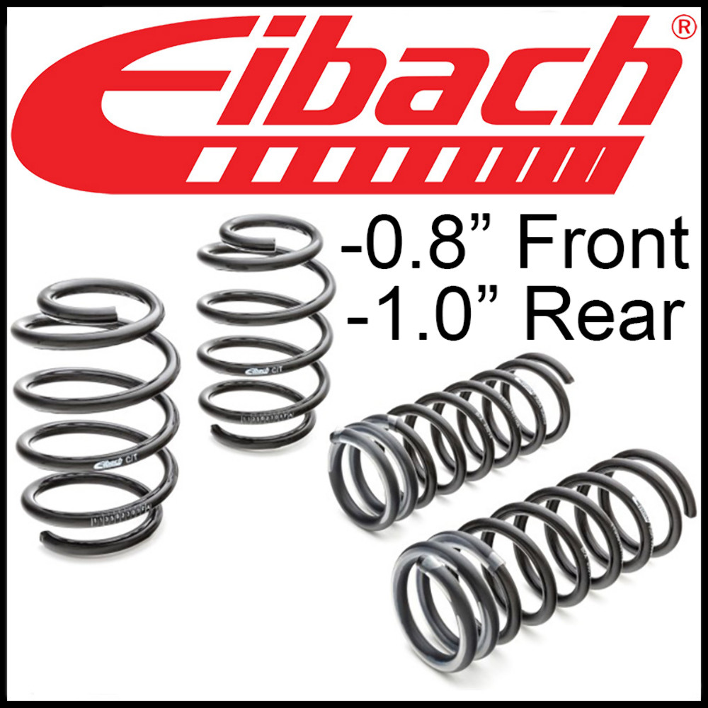 Eibach Pro-Kit Lowering Springs Set of 4 fit 2017-22 Alfa Romeo Giulia 2.0L RWD