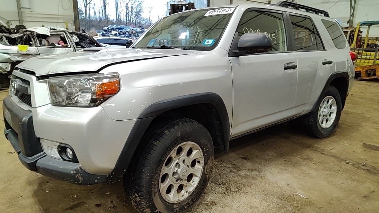 Steering Gear/Rack Power Rack And Pinion Fits 10-24 4 RUNNER 7038359