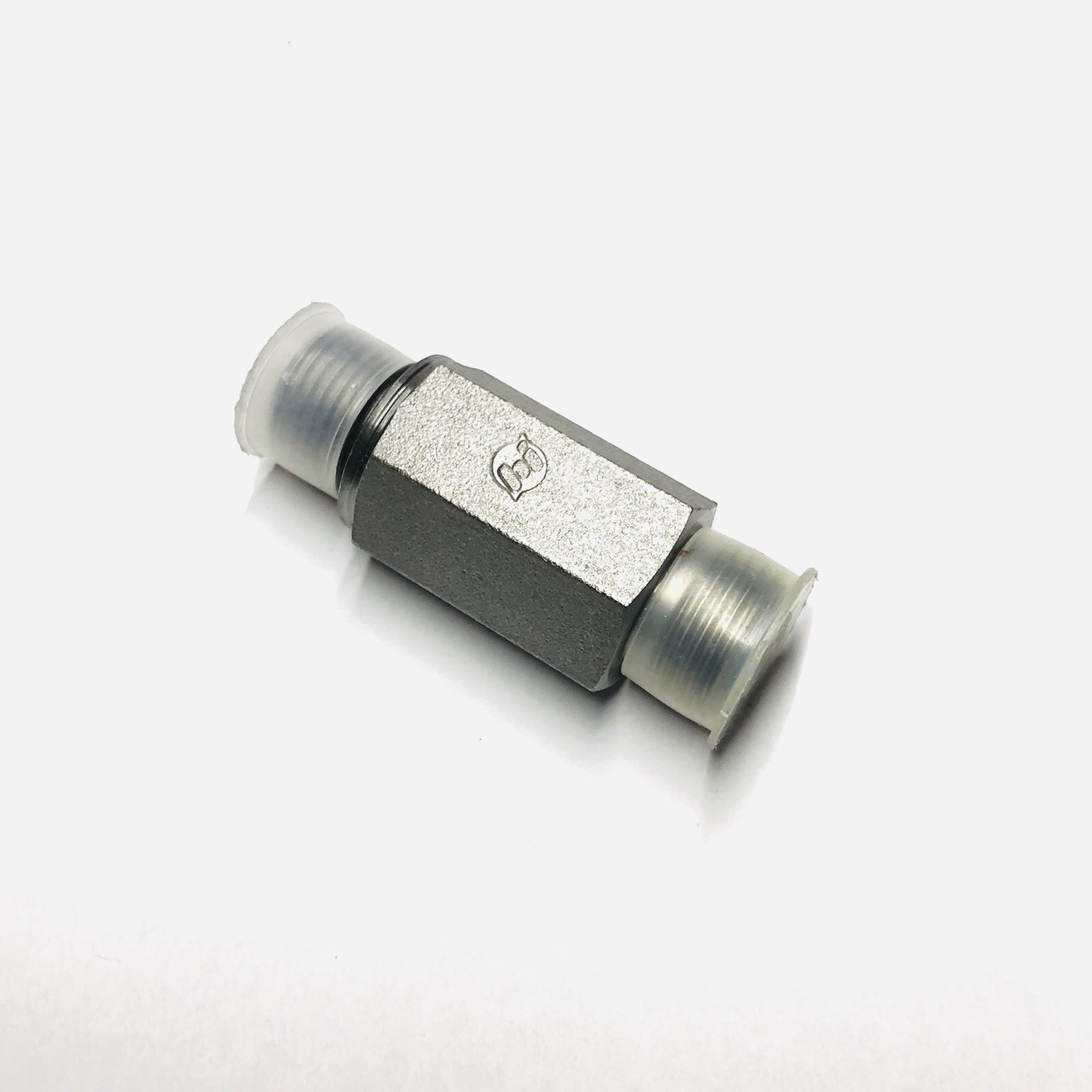Fitting with blue O-Ring check valve YT2204
