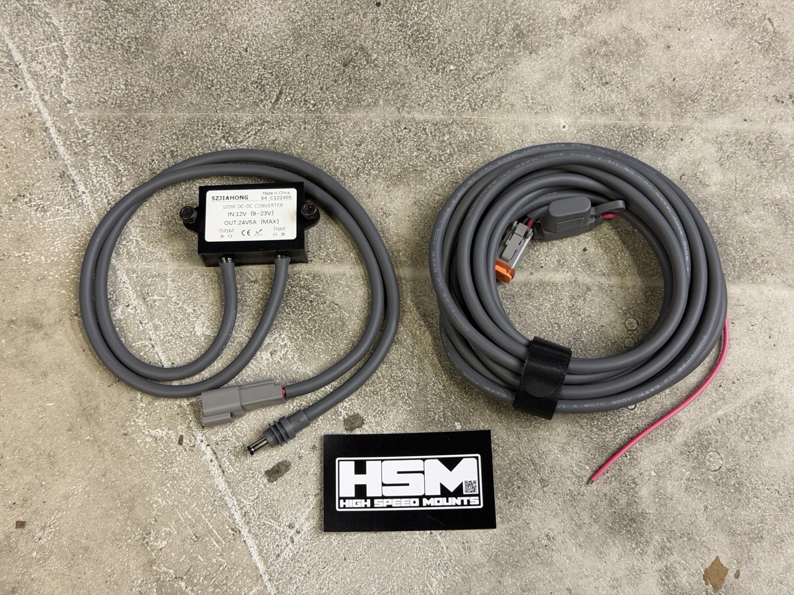 High Speed Mounts Starlink Mini 12V Wiring Hardwire Harness NEW