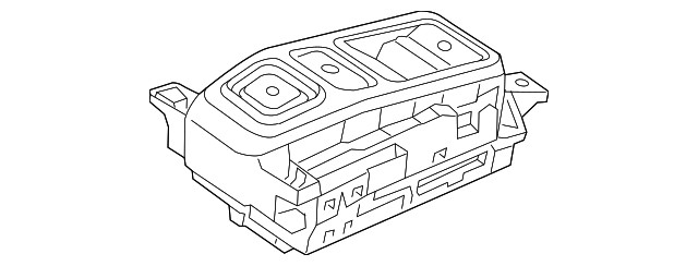 Genuine Honda Control Switch 54000-TVC-L92