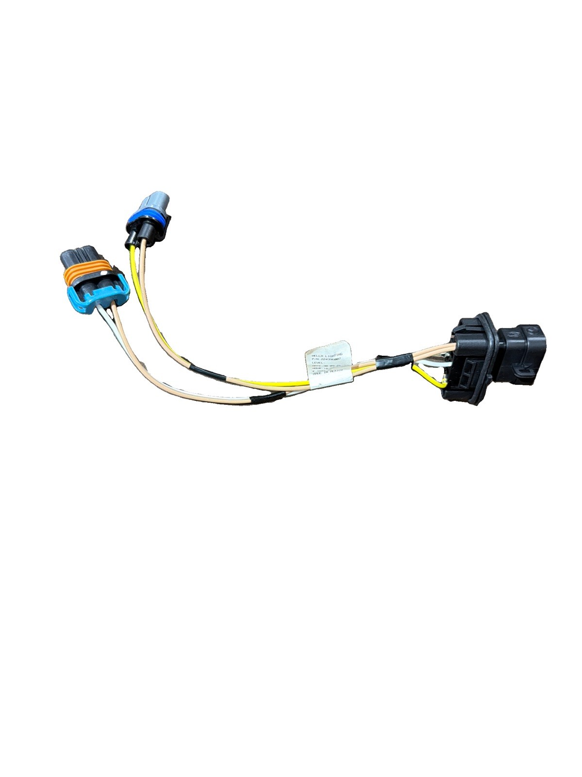 Freightliner HELLA Headlamp Wiring Harness 224396007 Front Left Right 224396-007