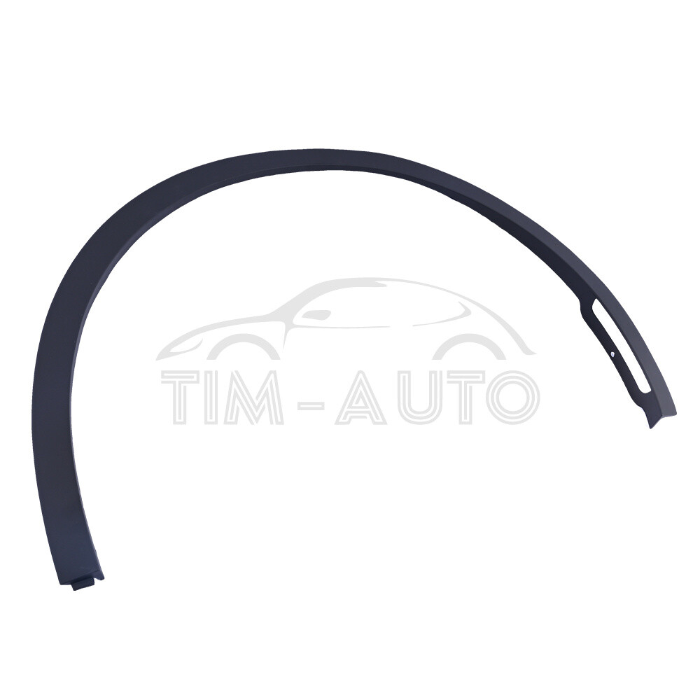 Front Passenger Side Wheel Arch Fender Molding Trim For 2020-2024 Tesla Model Y Front Passenger Side Wheel Arch Fender Molding Trim For 2020-2024 Tesla Model Y
