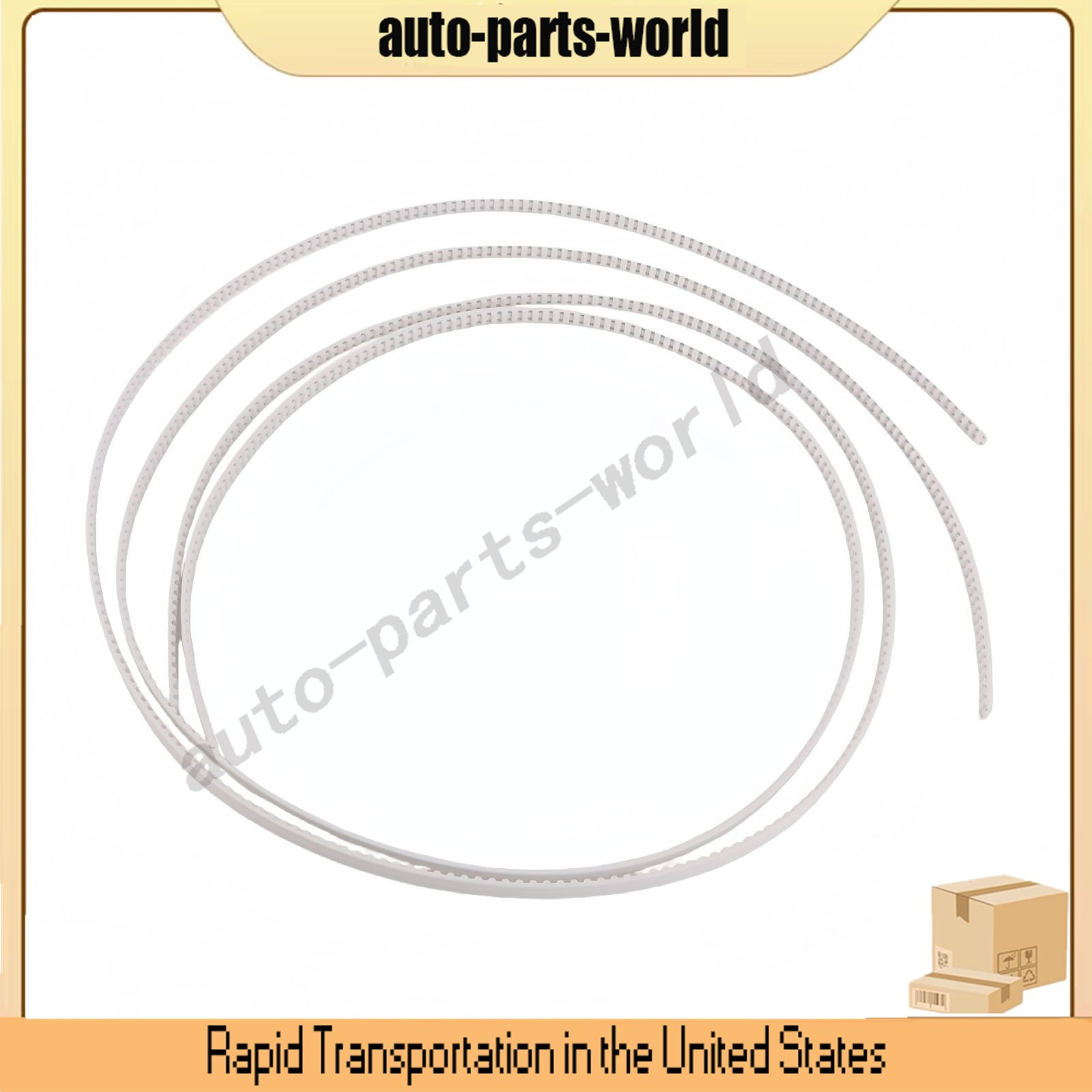 2Pcs Sunroof Repair Ribbon 65 Inches Long For 06-10 Hummer H3 AP374218
