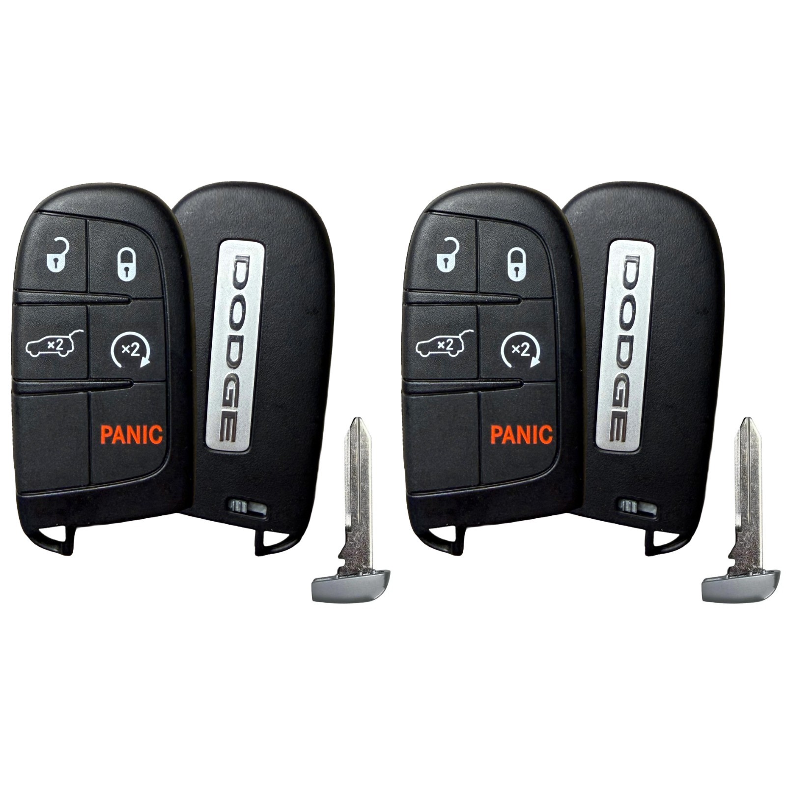 2 Mint 14-26 Dodge Durango Smart Remote Key Fob 68150061AE 68150061AB 68150061AC