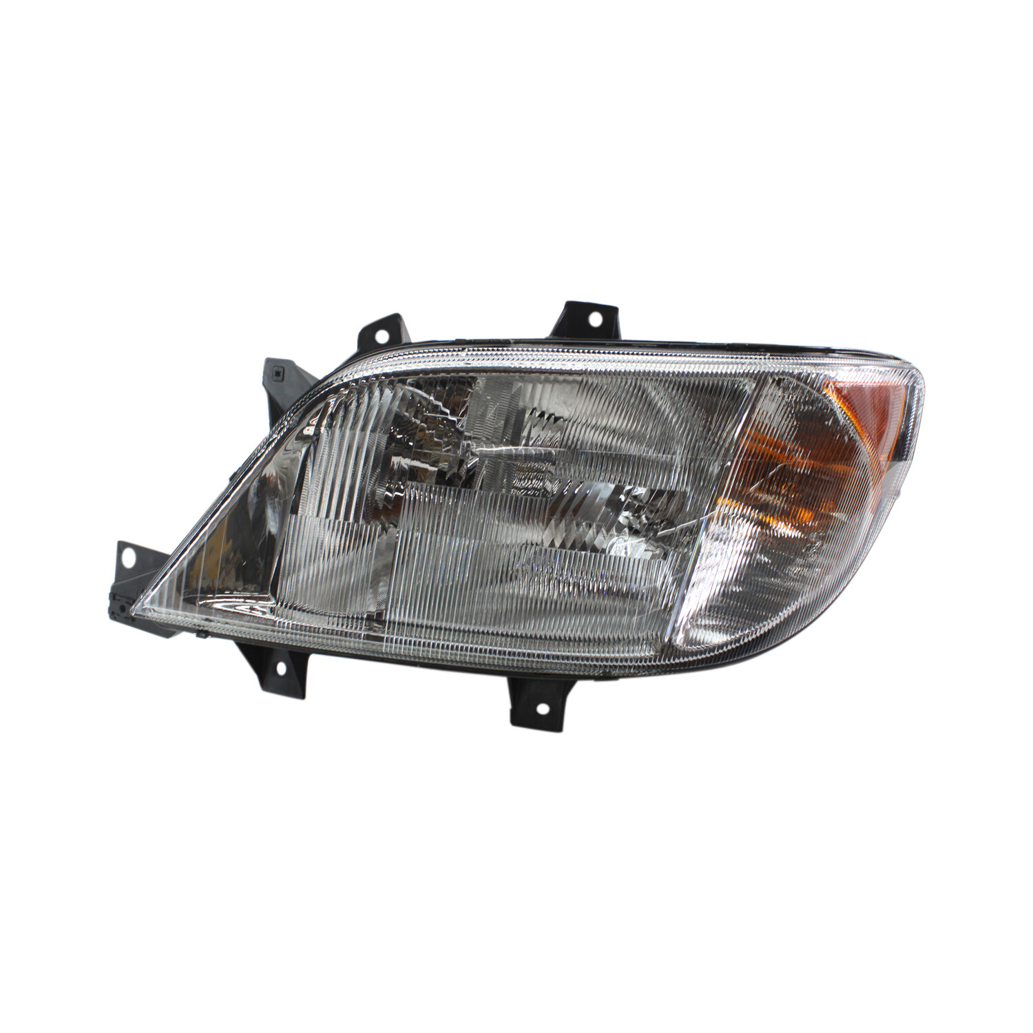 Hella Driver Left Headlight Assembly for Dodge Sprinter 2500 3500 2003-2006