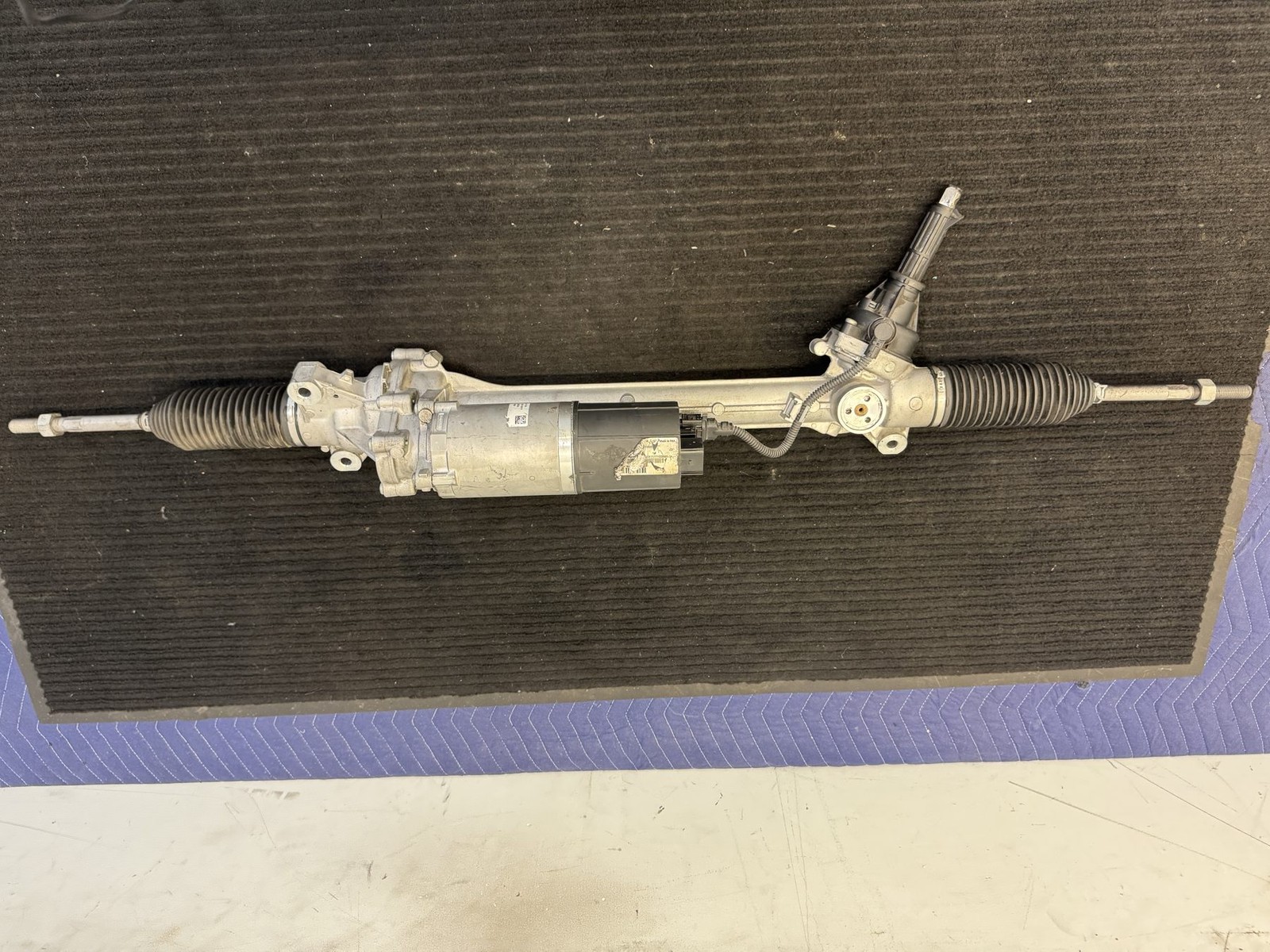 2020-2026 Mercedes GLE GLS 4MATIC Electric Steering Rack OEM A1674607101