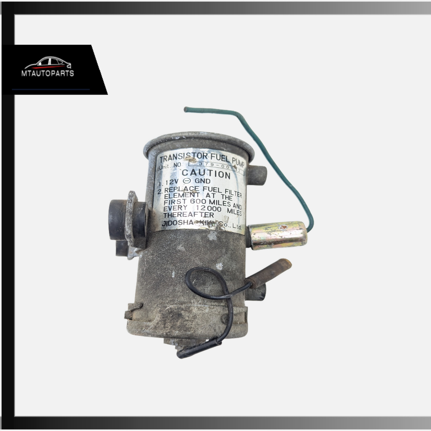 1970s Datsun 240z Transistor Fuel Pump