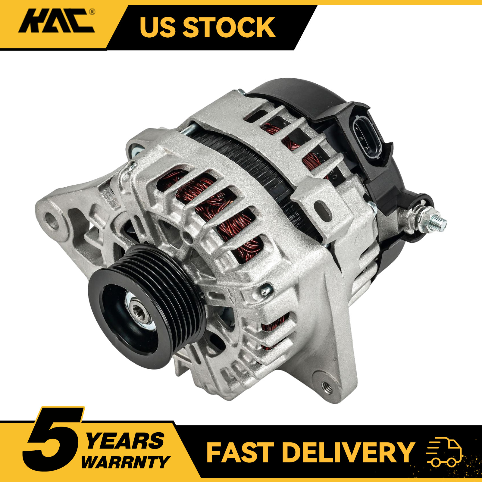 Alternator Fits 2017-2019 Kia Soul 2.0L 2016-2021 Hyundai Tucson 2.0L 373002E820