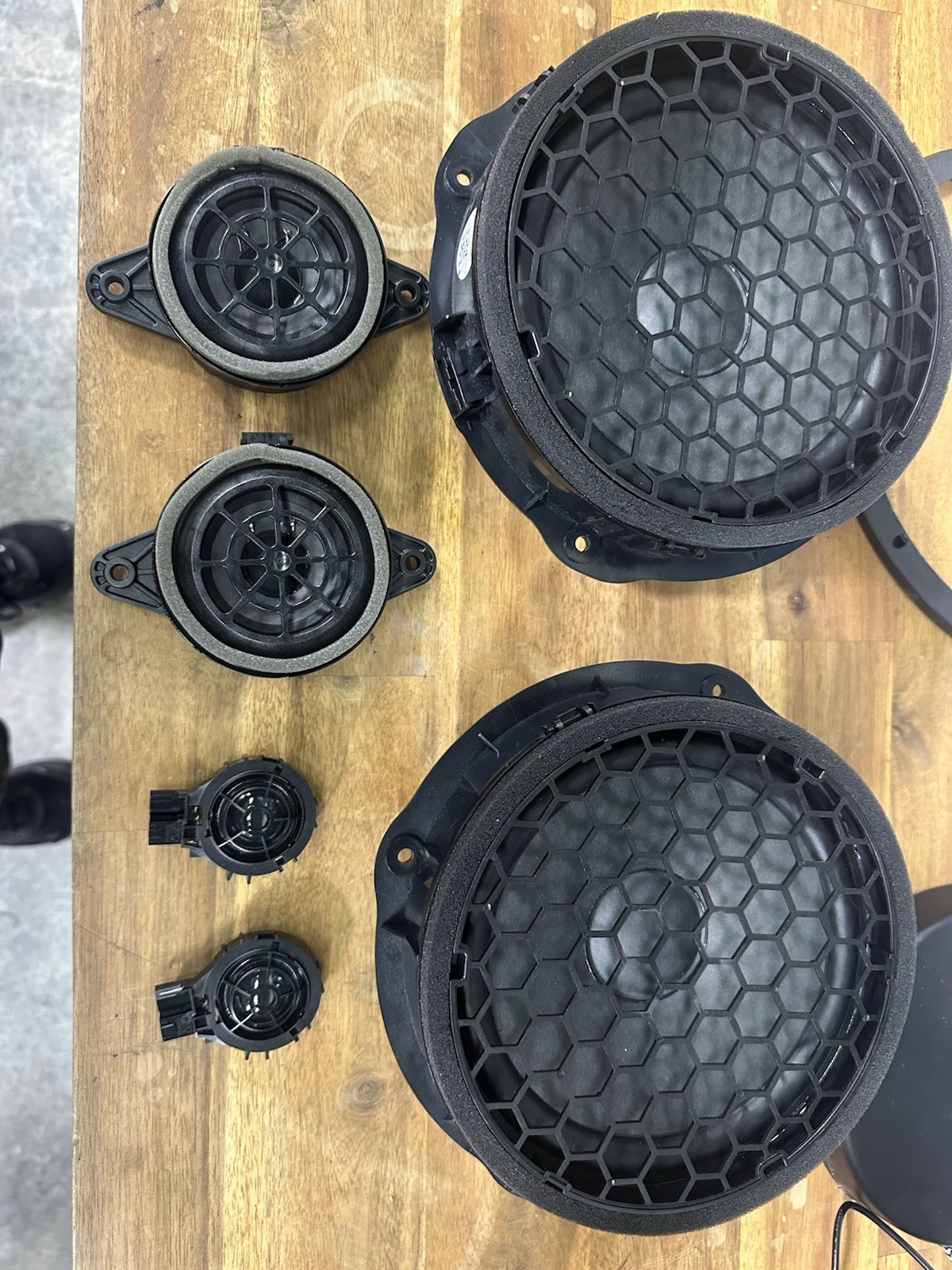 2020-2024 Lamborghini Huracan Sensonum Speaker Set Of 6