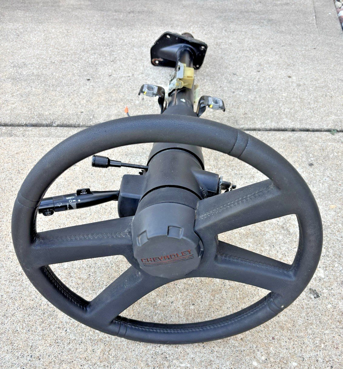 1988-94 CHEVROLET GMC C K 2500 TRUCK TILT STEERING COLUMN Manual Floor Shift 1988-94 CHEVROLET GMC C K 2500 TRUCK TILT STEERING COLUMN Manual Floor Shift
