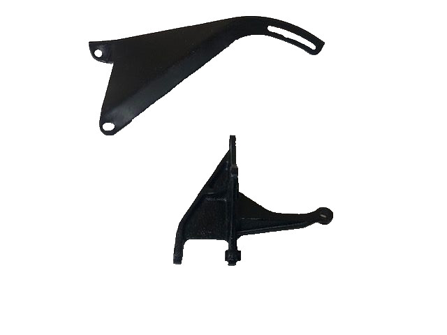 1965-1968 Chevy Big Block 396 427 Upper & Lower Alternator Bracket P/N #3878264