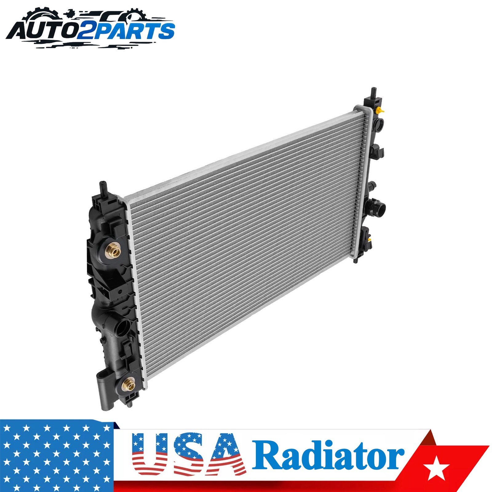 Radiator For 2011-2016 Chevy Cruze Limited 1.4/1.8L OE Style Aluminum Core 13197 Radiator For 2011-2016 Chevy Cruze Limited 1.4/1.8L OE Style Aluminum Core 13197