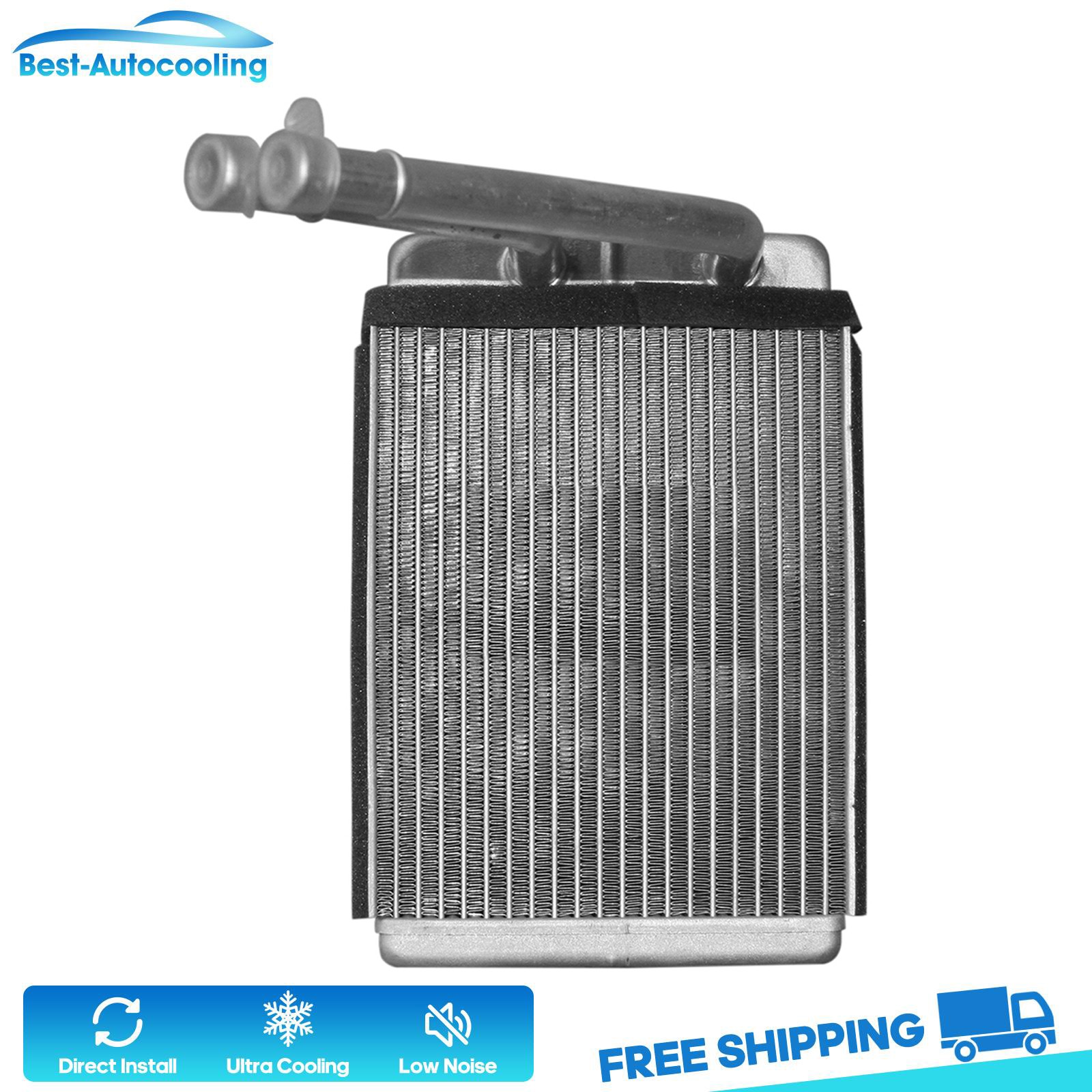 HAVC 93010 Aluminum Heater Core For 1995 1996 1997 1998 1999-2001 Ford Explorer