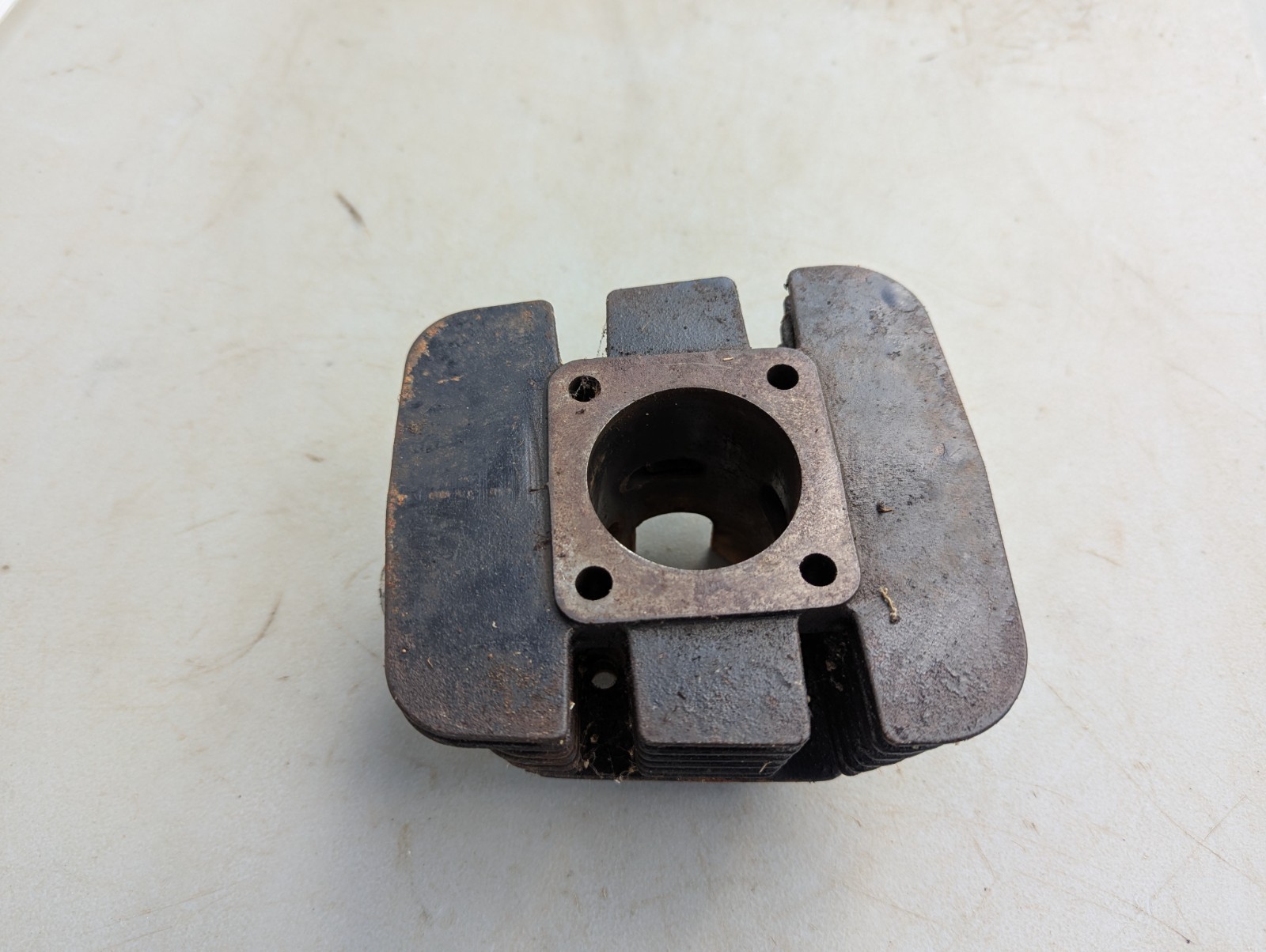 Vintage Fuji Motorcycle Engine Cylinder 97cc Vintage Fuji Motorcycle Engine Cylinder 97cc