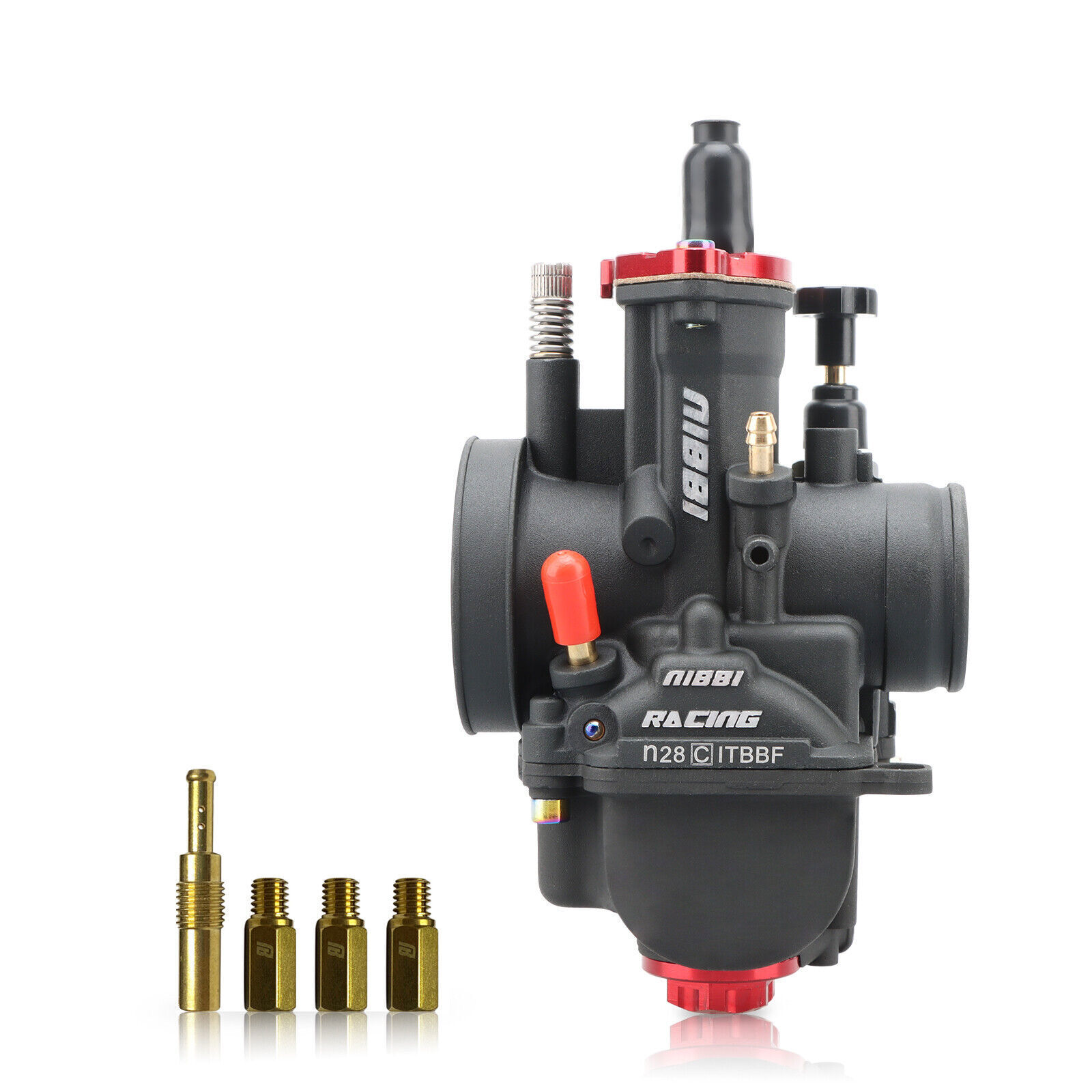 NIBBI PWK 28mm Racing Carburetor For EVO TXT CR80R KX100 KX80 RM80 DT125 TTR230