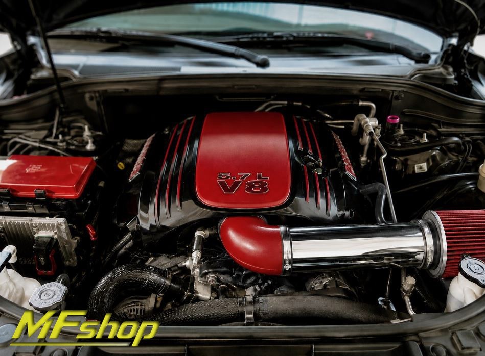 Red Air Intake Filter Kit For 2011-2016 Dodge Durango 5.7L V8 Red Air Intake Filter Kit For 2011-2016 Dodge Durango 5.7L V8