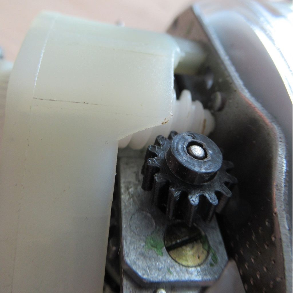 Porsche 924 Odometer Spur Gear 14 Tooth 3D Printed