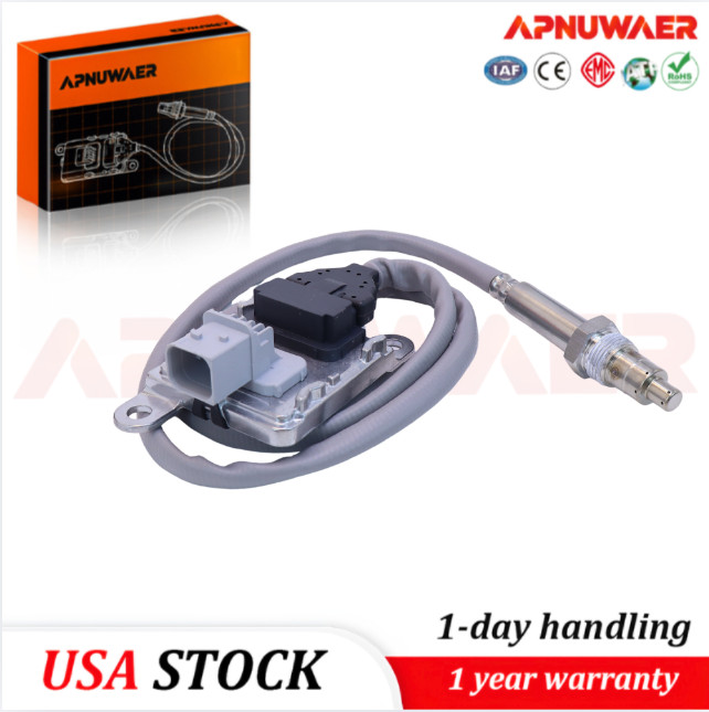 APNUWAER NOx Sensor For Cascadia Detroit DD13 DD15 DD16 A0101532328 5WK97339A