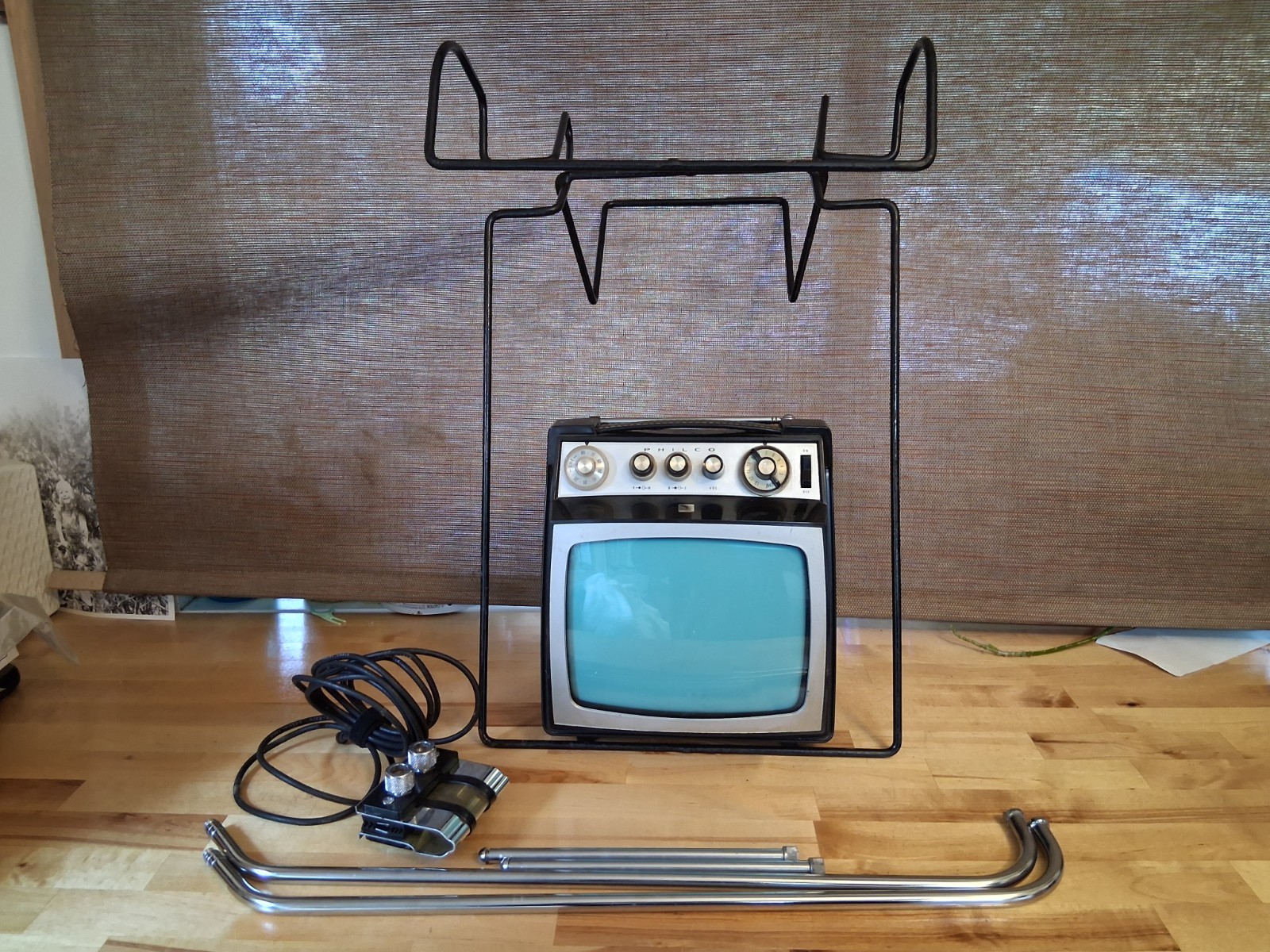 Philco Portable TV Lincoln Mercury Or Ford Dealer Item Cougar Philco Portable TV Lincoln Mercury Or Ford Dealer Item Cougar