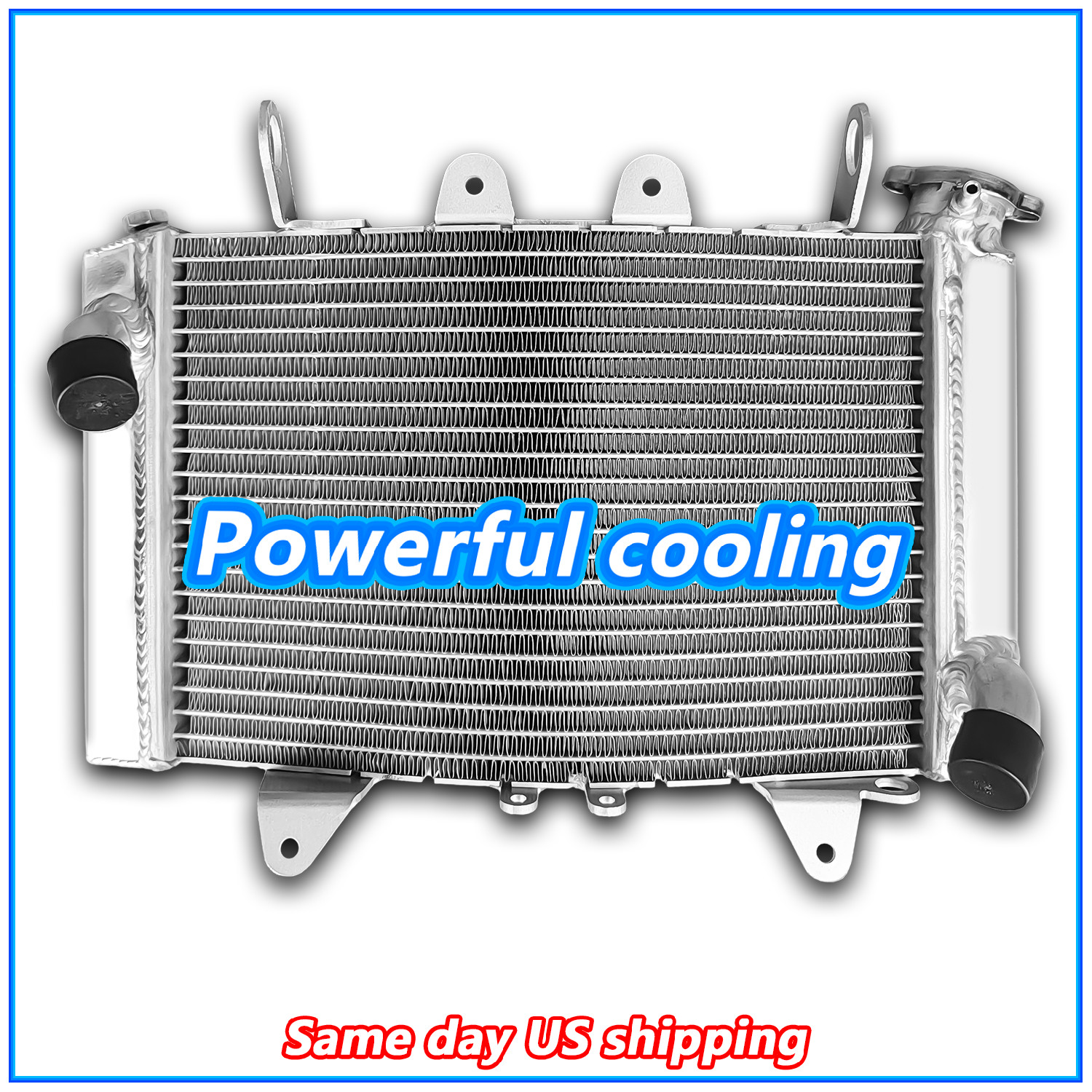 KTM Duke 790 Aluminum Racing Super Cooling Radiator 2017 2022 OEM 64135010000