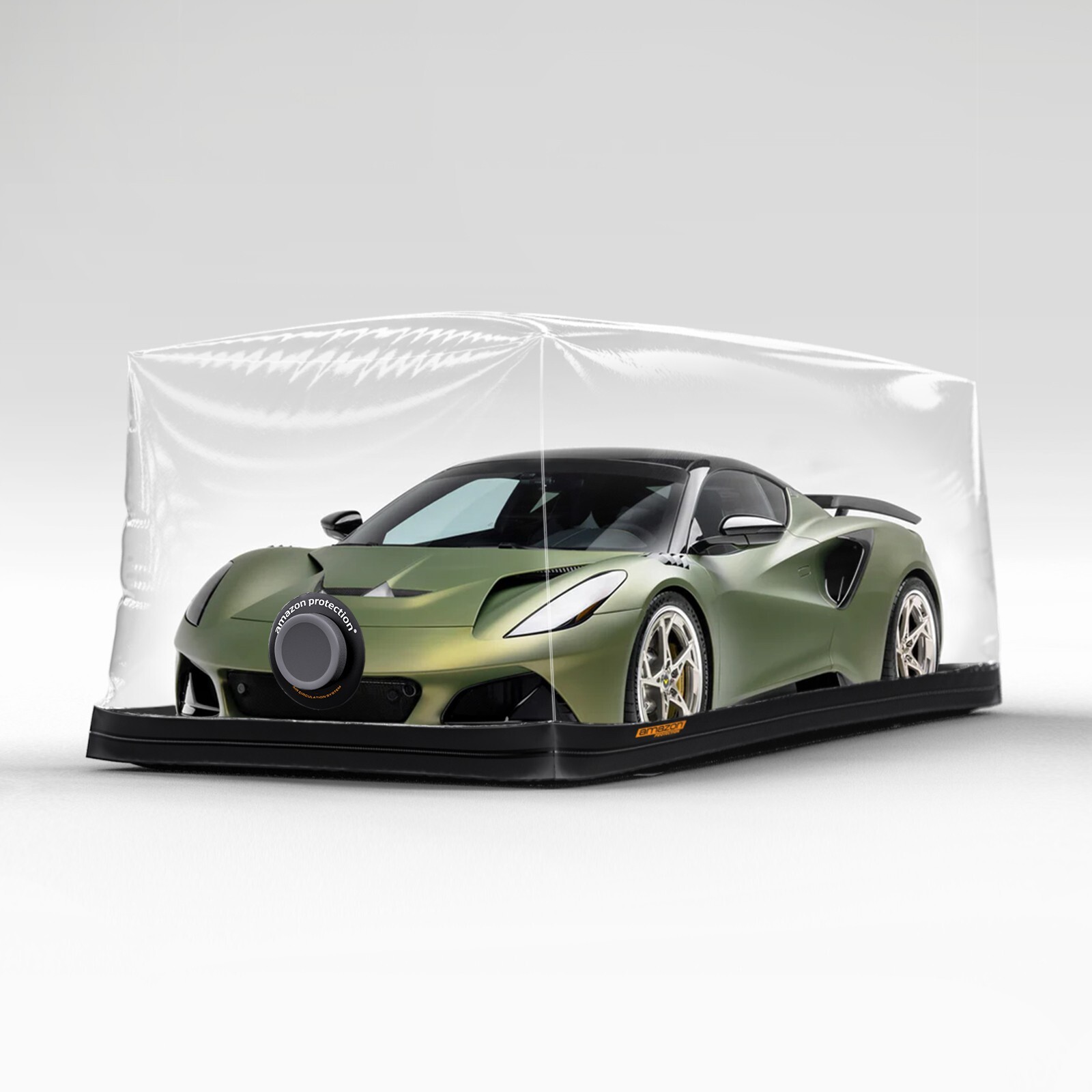 Amazon Protection Capsule Bubble Cover for Lotus Emira – Luxury Sports Car Cover