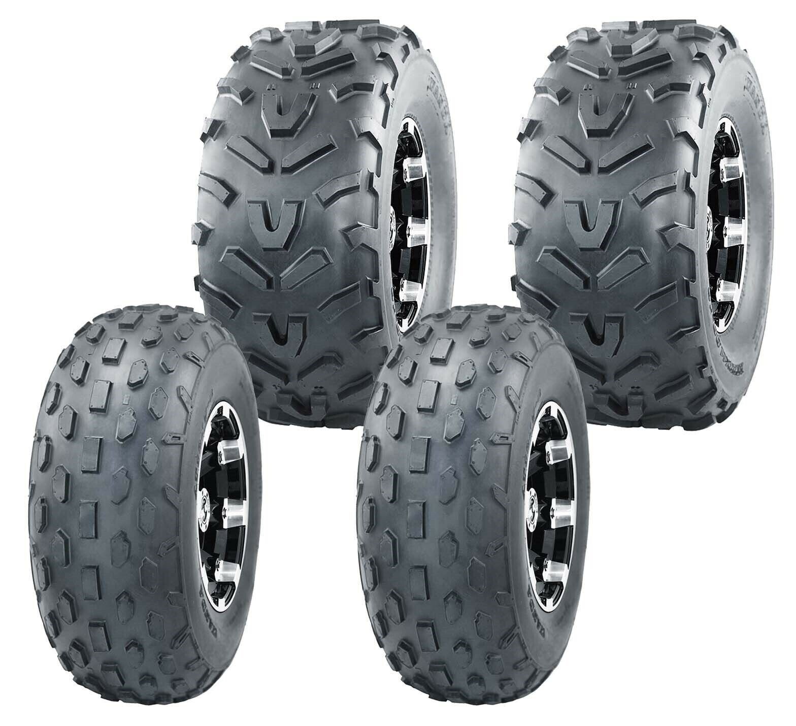 Set 4 WANDA ATV Tires 19X7-8 19x7x8 & 20X7-8 20X7X8 Set 4 WANDA ATV Tires 19X7-8 19x7x8 & 20X7-8 20X7X8