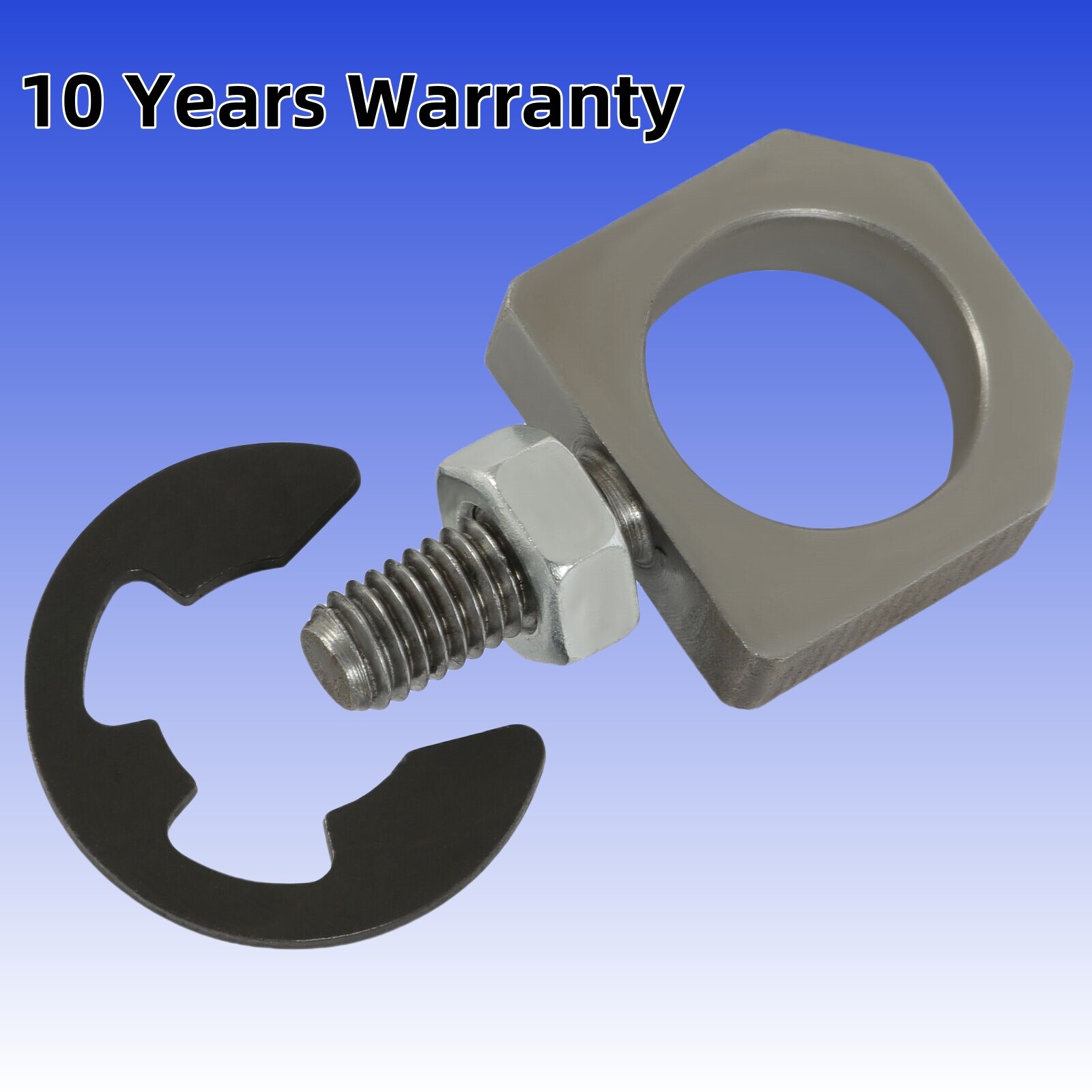 NEW HARDENED For ACURA RDX 2007-2012 TURBO ACTUATOR EYE BOLT & NUT & CLIP
