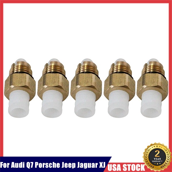 5X Air Suspension Repair Fitting Air Valve M10 For Audi Q7 Porsche Cayenne Jeep