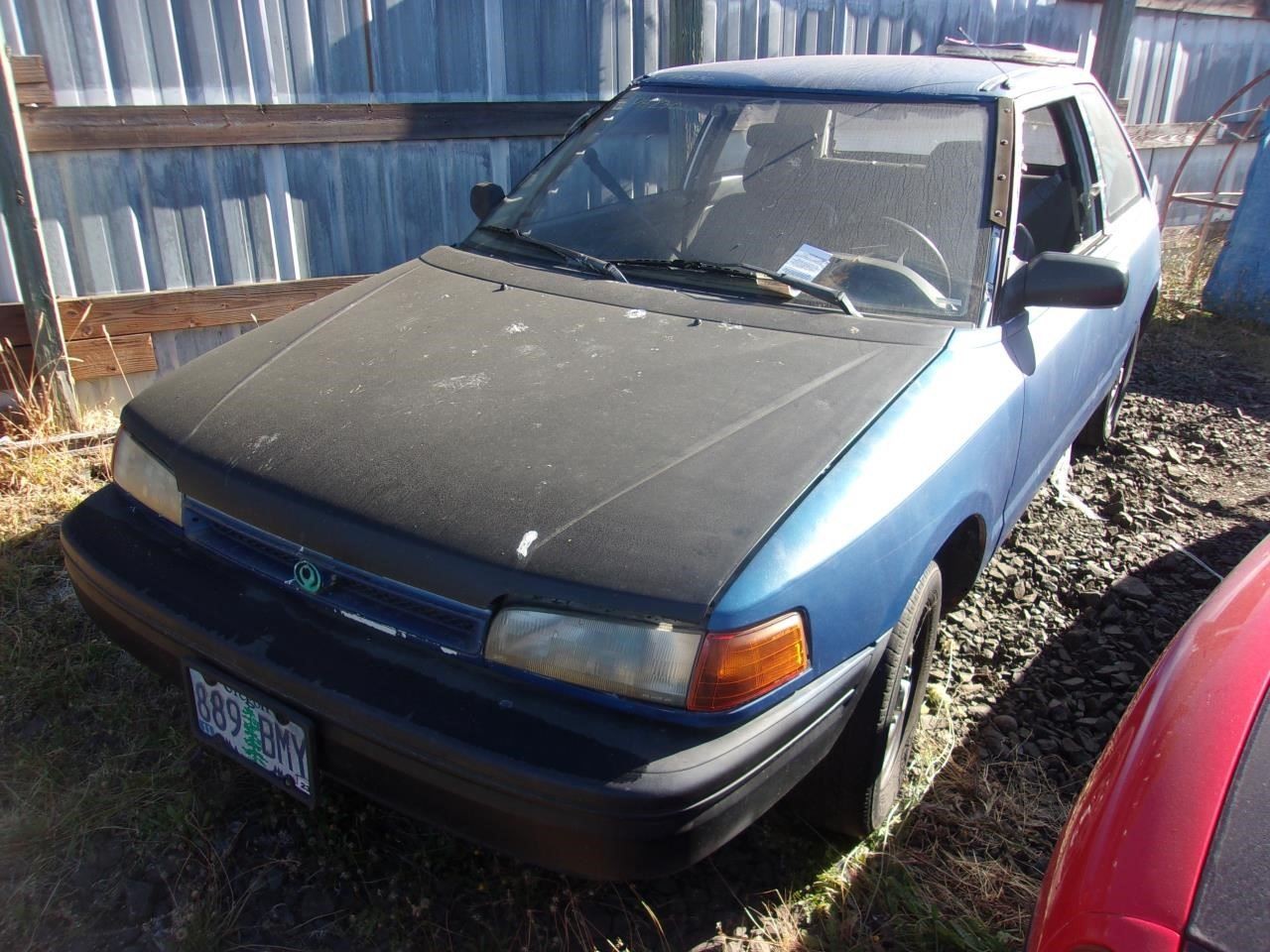 Manual Transmission 1.8L VIN G 5th Digit SOHC Fits 90-95 MAZDA PROTEGE 33362376