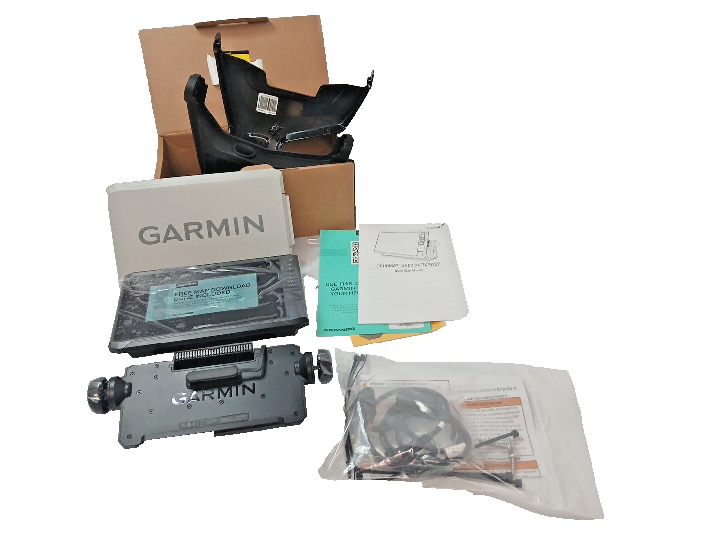 295101262 GPS Kit Sea-Doo Garmin EchoMap UHDS 9