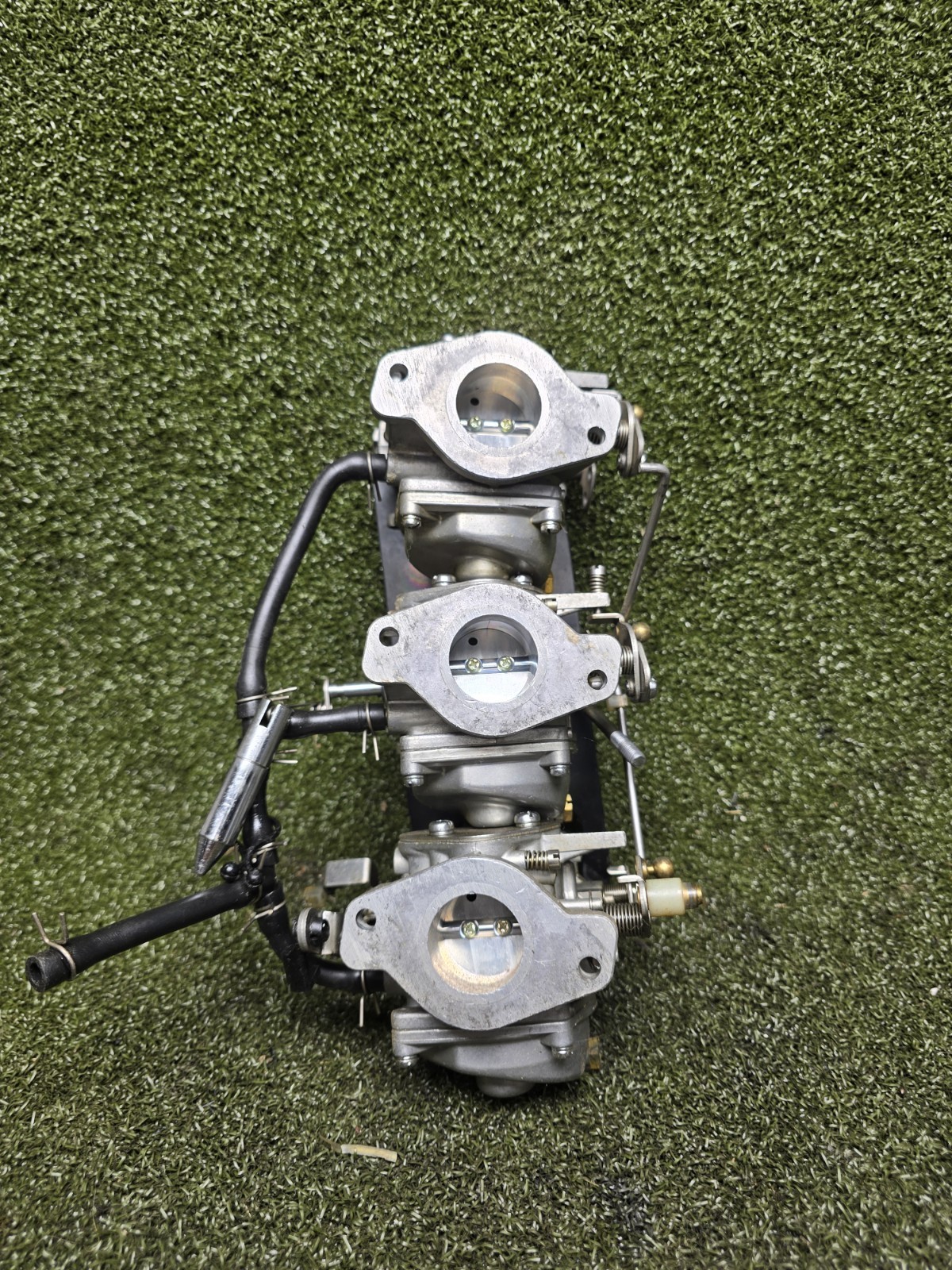 Yamaha 40HP 3 Cylinder Outboard Carb Carburetor Set Yamaha 40HP 3 Cylinder Outboard Carb Carburetor Set