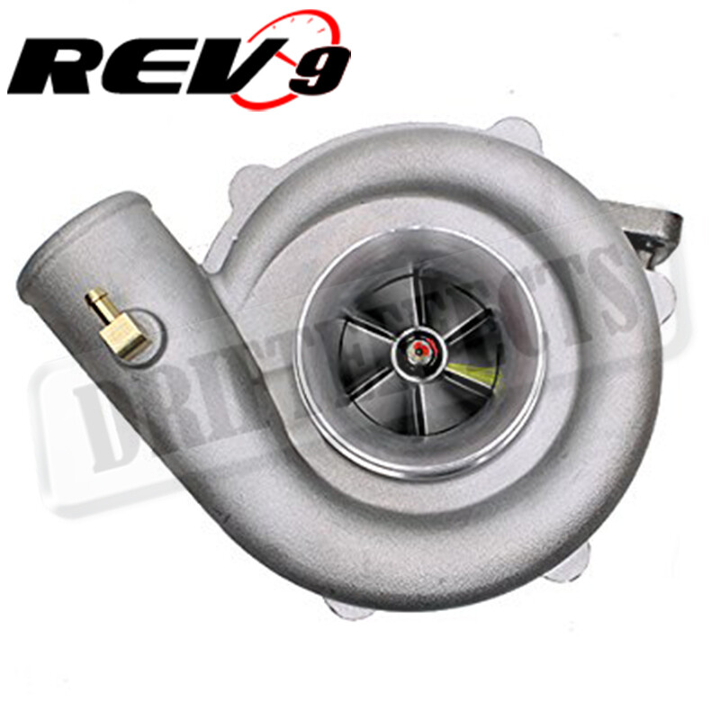 Rev9 TX-50E-57 Turbo Charger Turbocharger .63AR T3 Flange / 5-Bolt Exhaust 400HP