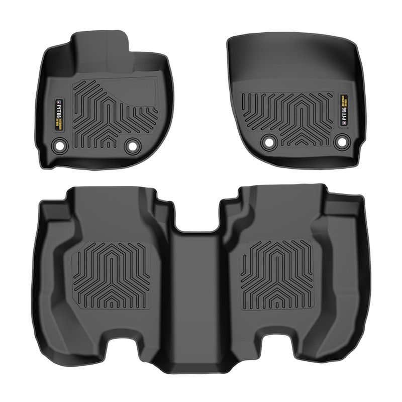 Fit 3D Molded TPE All-weather TPE Floor Mats Liners Fit for 2015-2020 2019 Honda