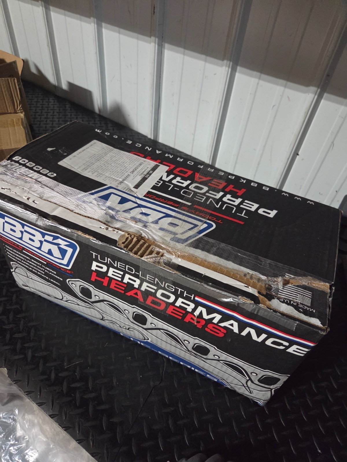 BBK PERFORMANCE 1515 fits 86-87 MUSTANG 5.0L-V8 SHORTY HEADERS 1 5/8 TITANIUM