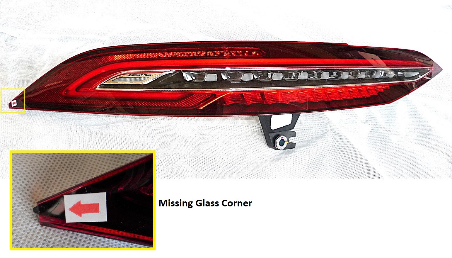 2019-2023 Mercedes Benz AMG X290 GT 43/53/63 Left Taillight 2909061100 OEM