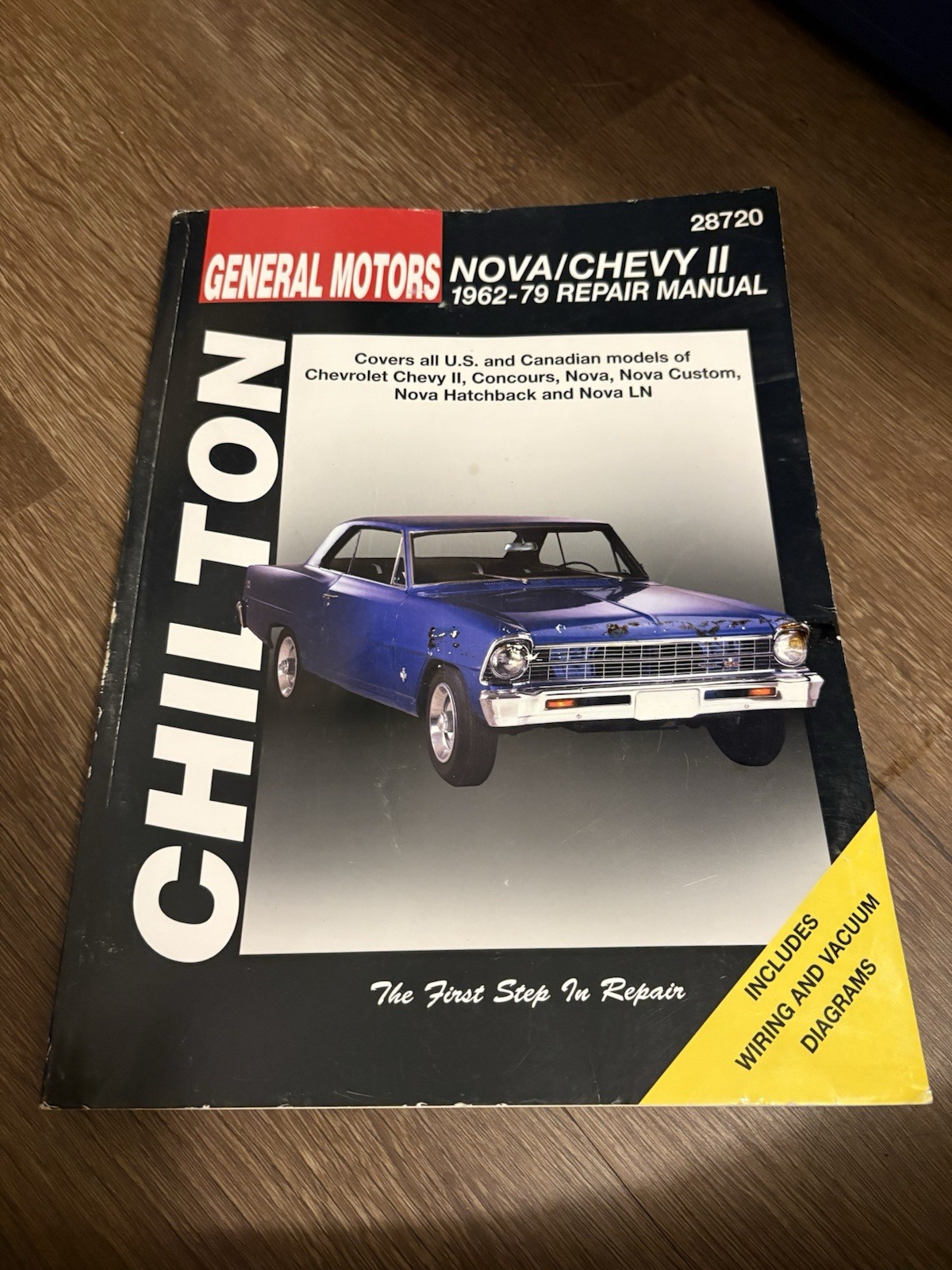 Chevy Nova Chiltons