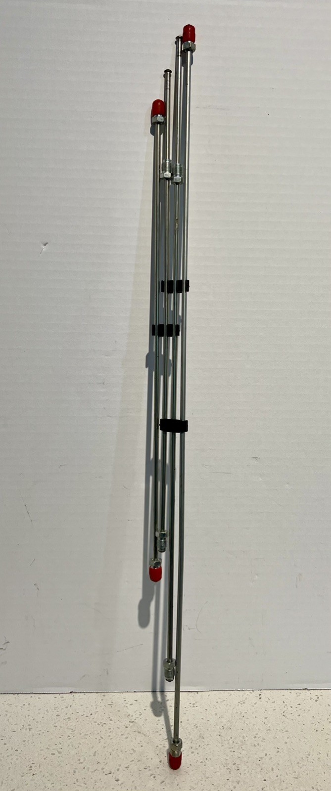 1967-68 VW Beetle Brake Hard Lines 4pcs-Stainless Steel new EMPI 1967-68 VW Beetle Brake Hard Lines 4pcs-Stainless Steel new EMPI