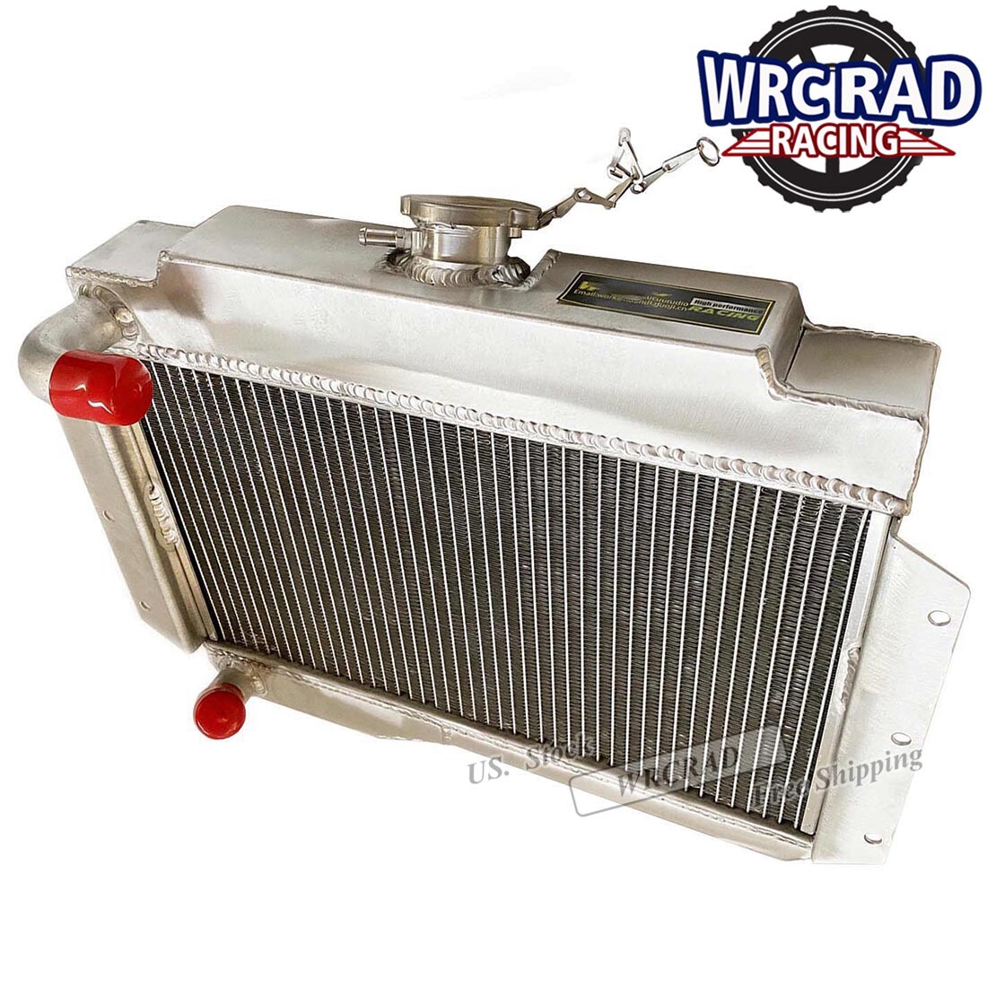 TOP-FILL Aluminum Radiator Fits 1968-1975 MG MGB GT/ROADSTER Manual MT 1969 1971