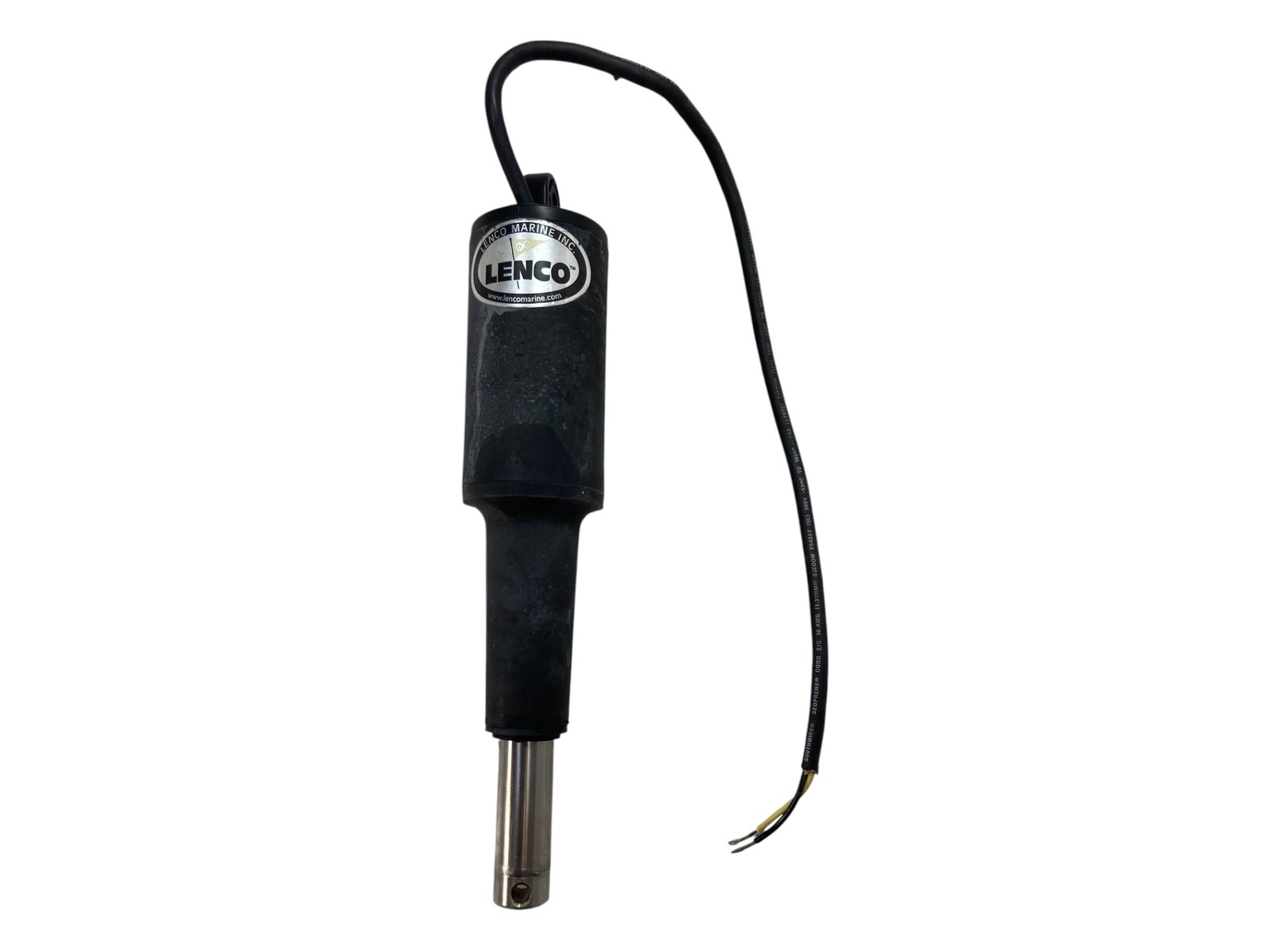 Lenco Marine 15056-001, Electric Trim Tab Actuator 101 XD, (See Info) OEM