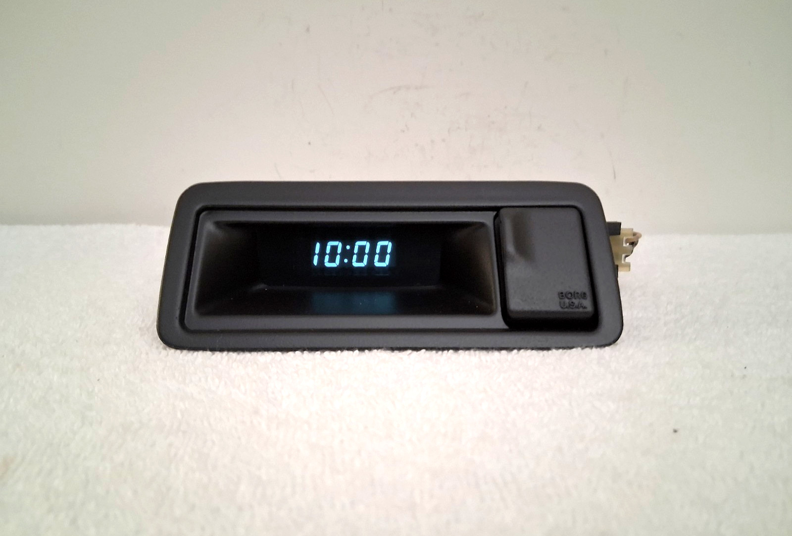90-93 HONDA ACCORD OEM BORG FRONT DASH DIGITAL CLOCK TESTED 90-93 HONDA ACCORD OEM BORG FRONT DASH DIGITAL CLOCK TESTED