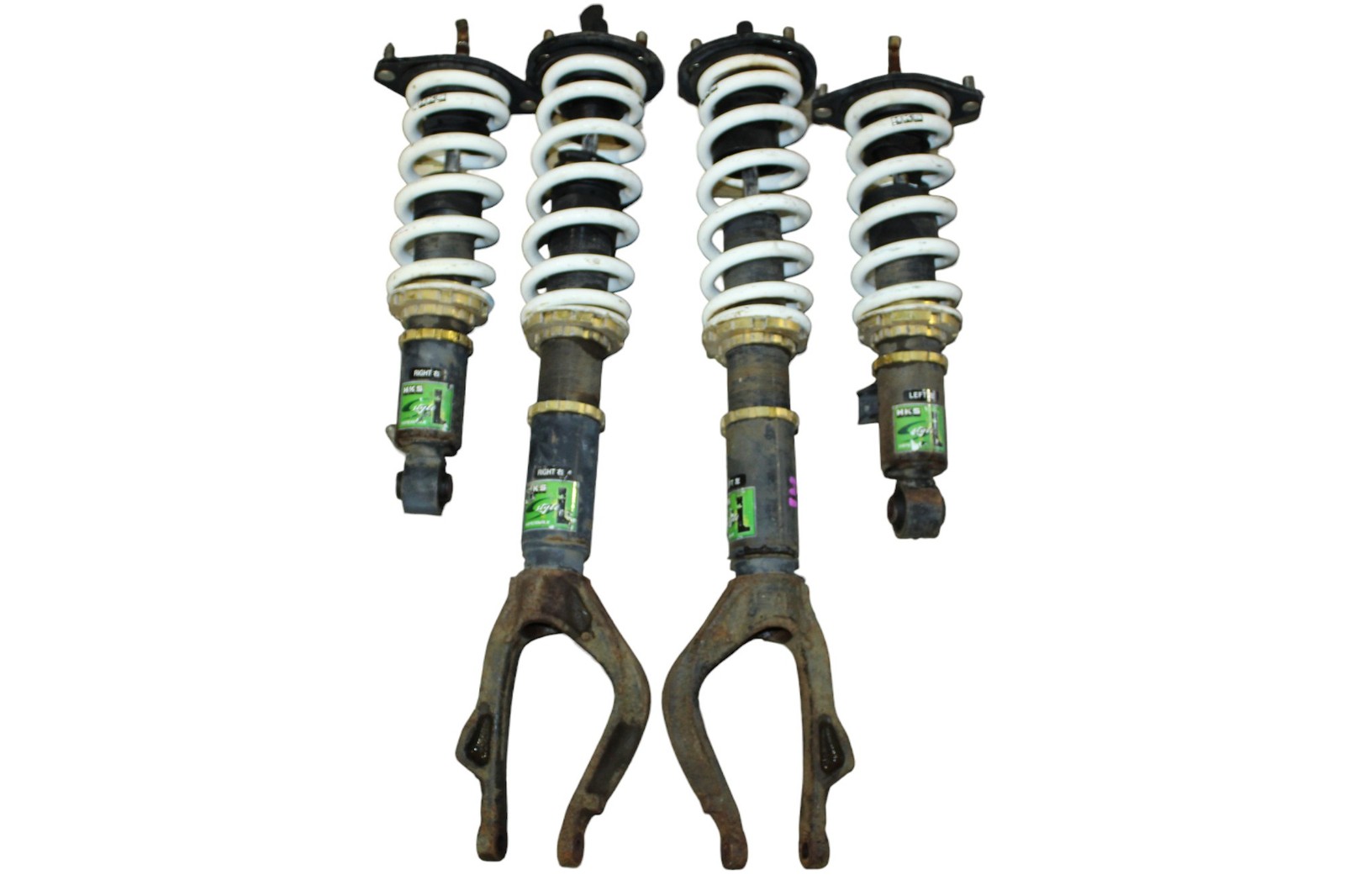 2004-2008 Acura TSX HKS Hipermax S-Style Coilovers JDM K24A