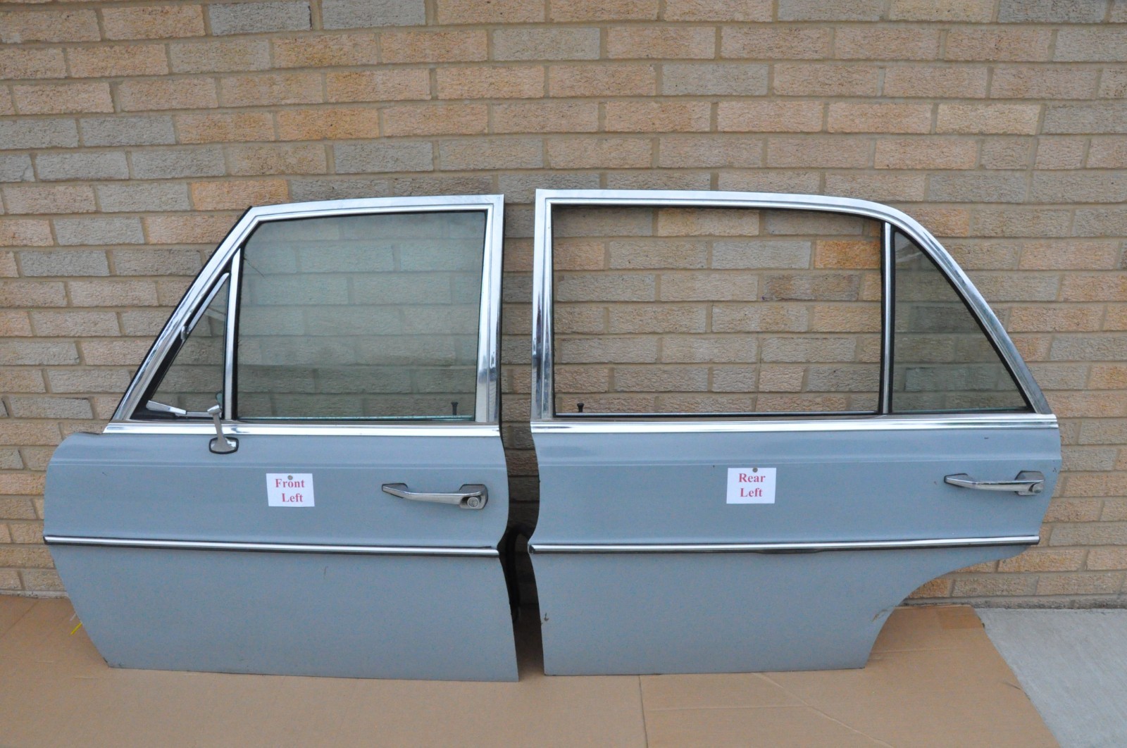 Mercedes W108, 109 Doors will feet from 1965 to 1973