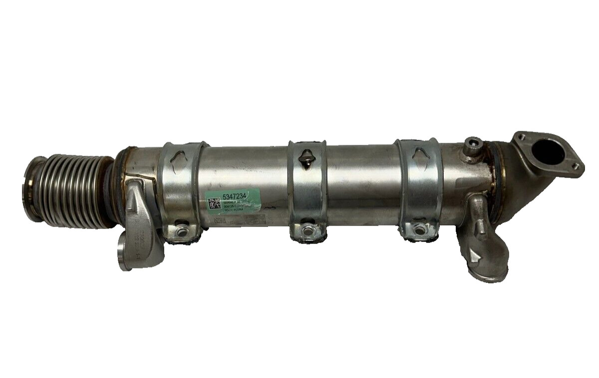 Cummins ISLG Engine EGR Cooler CNG Assembly 5347234