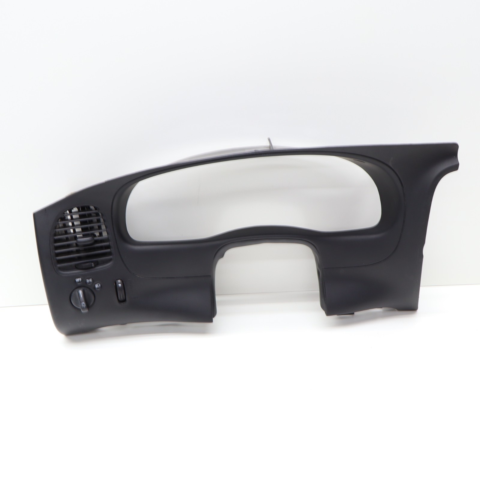 95-04 Ford Ranger Explorer Speedometer Cluster Bezel OEM Black 95-04 Ford Ranger Explorer Speedometer Cluster Bezel OEM Black