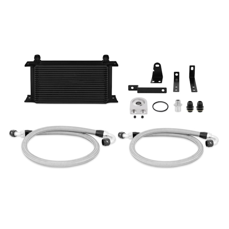 Mishimoto MMOC-S2K-00BK Black 19-Row Oil Cooler Kit 2000-2009 Honda S2000 Mishimoto MMOC-S2K-00BK Black 19-Row Oil Cooler Kit 2000-2009 Honda S2000