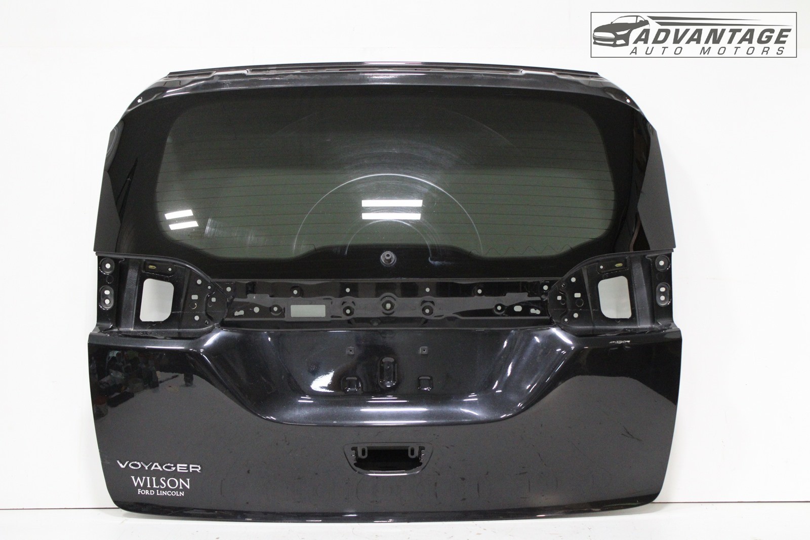 2020-2024 CHRYSLER VOYAGER TAILGATE LIFTGATE BACK DOOR SHELL COVER PANEL OEM