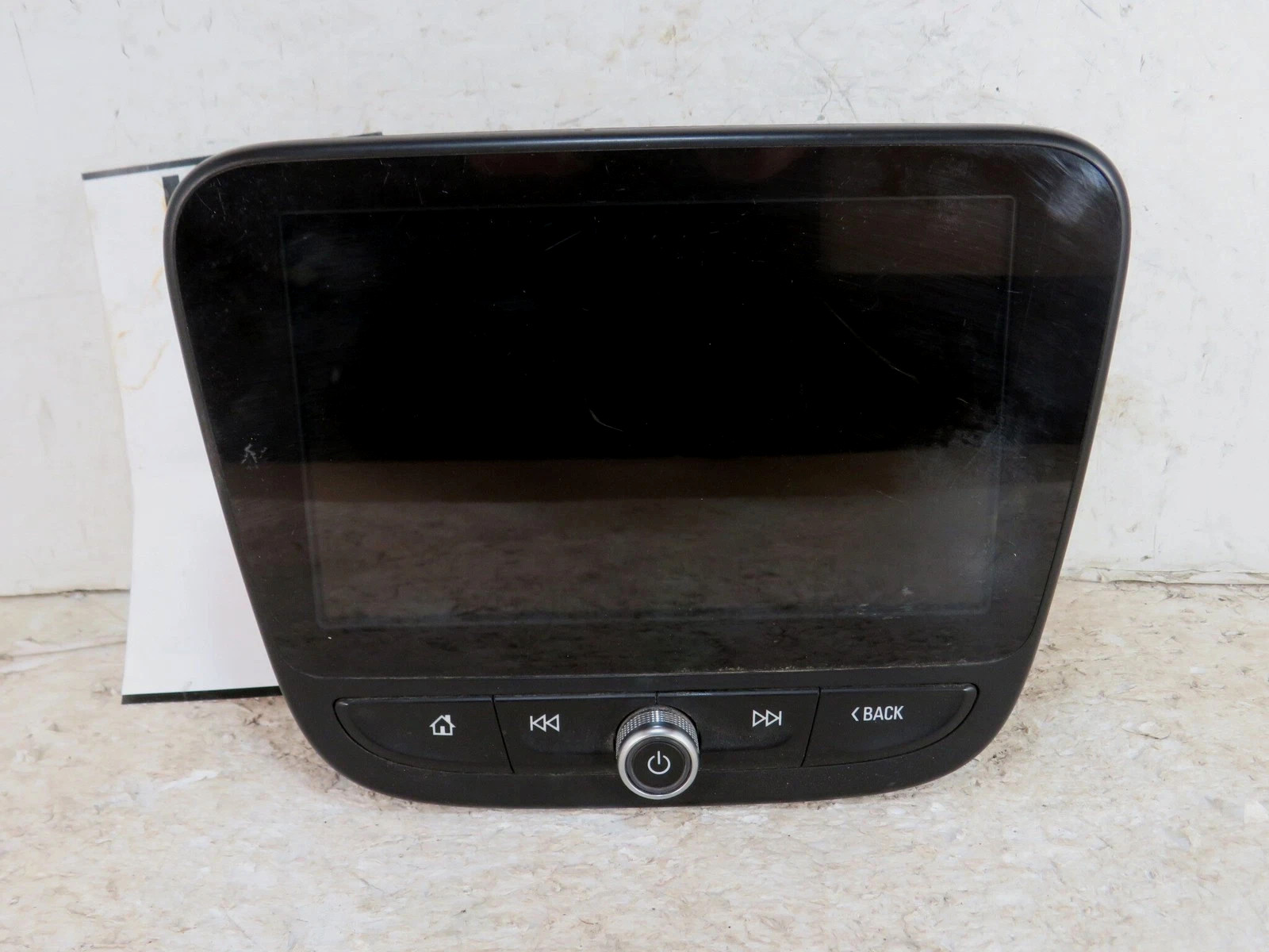 2016-2017 Chevy Malibu Radio Control Panel Display Screen Assembly OEM/Wrnty
