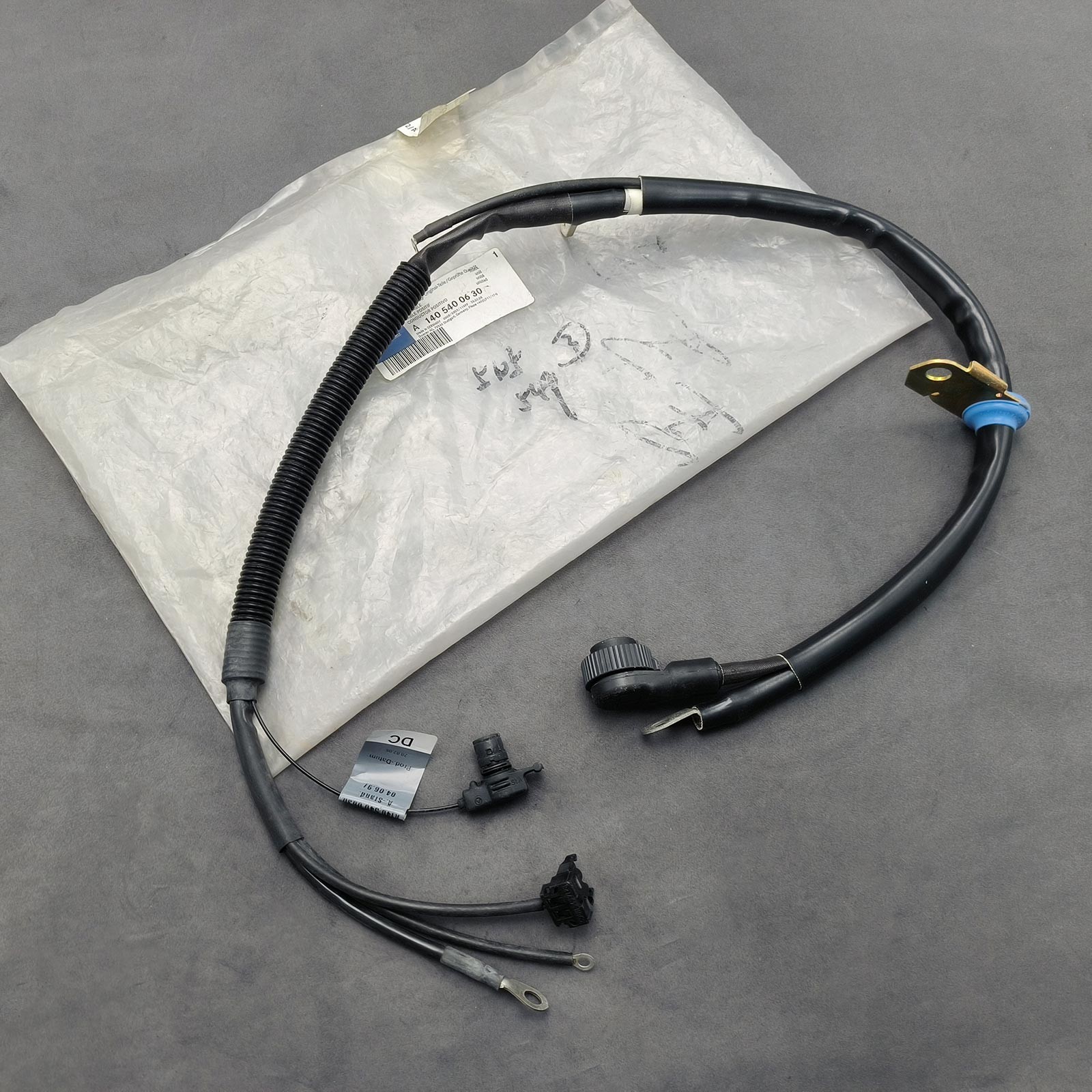 NOS US Starter Cable A1405400630 for Mercedes Benz W140 400SE S420 500Sel S500