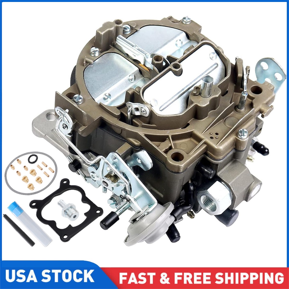 Rochester Quadrajet 4Barrel Carburetor for Chevy GMC 327 350 396 427 454 US